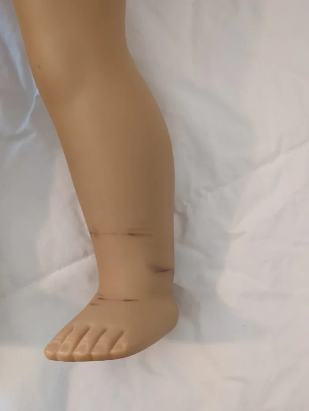American Girl Doll with Blonde Hair Brown Eyes